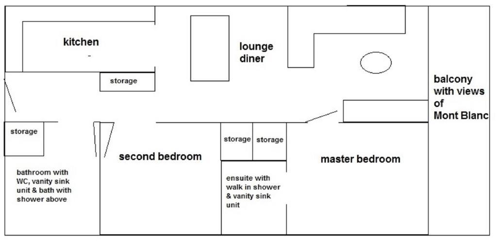 שאמוני Residence Du Brevent מראה חיצוני תמונה